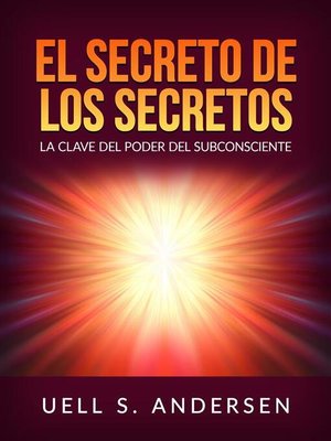 cover image of El Secreto de los Secretos (Traducido)